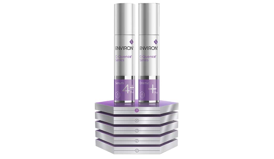 C-QUENCE SERUM 4Plus C-QUENCE CREAM Plus