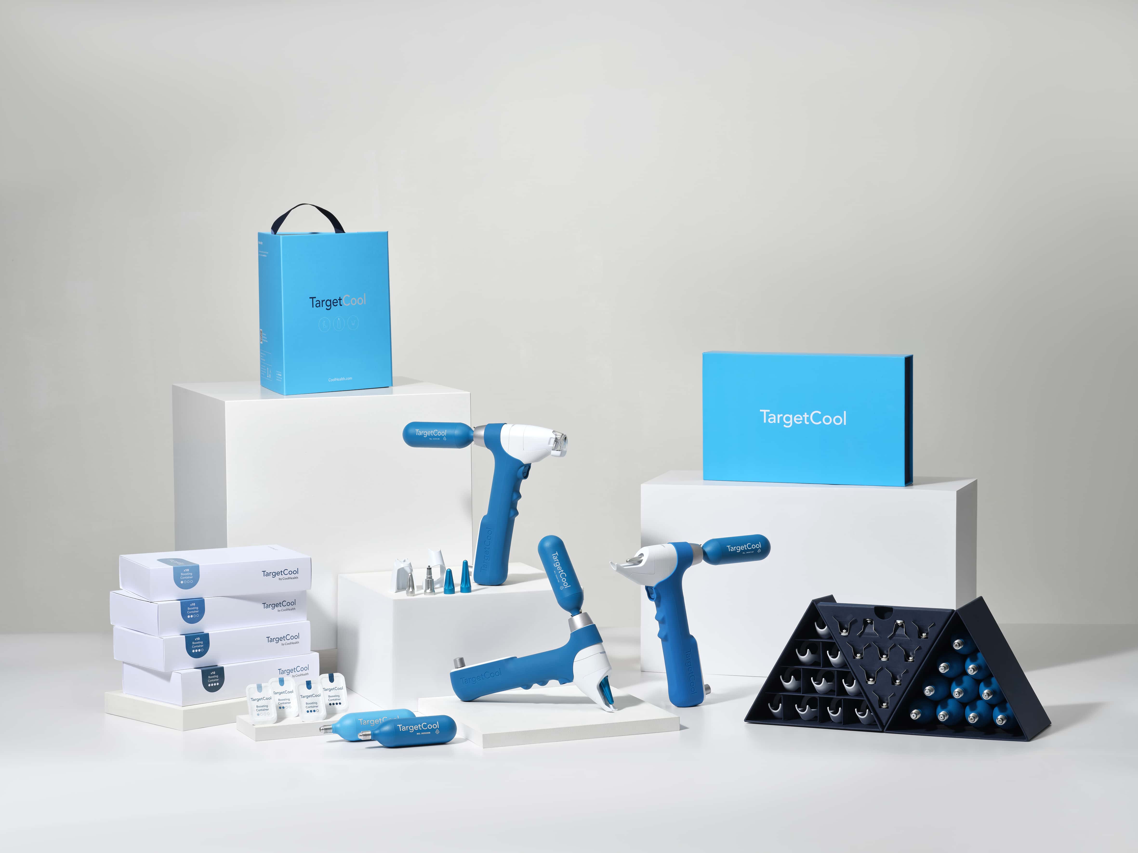 TargetCool 3 Devices + Components