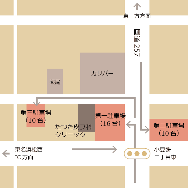 駐車場のご案内