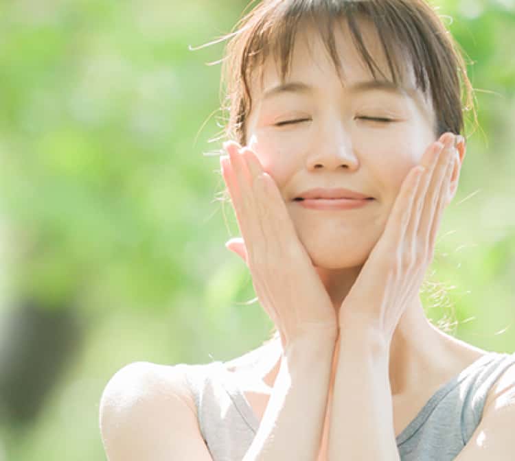 美しい女性の写真